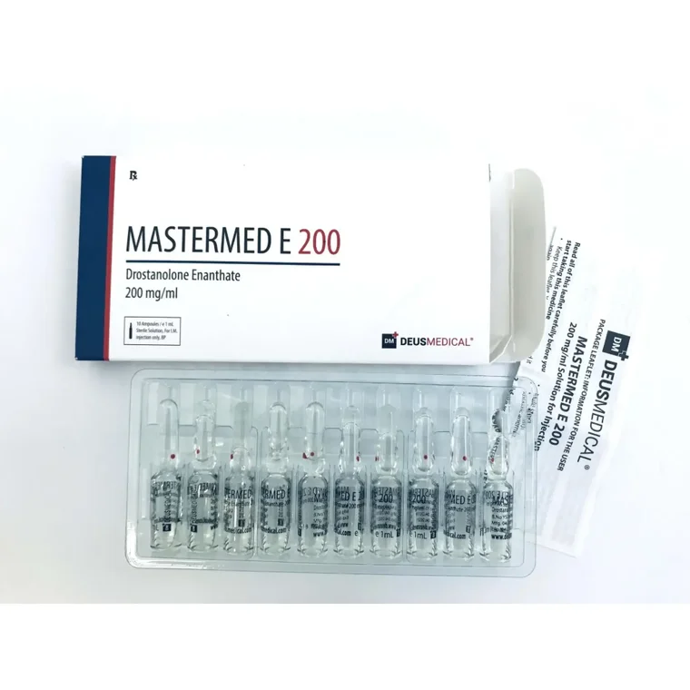 DEUS MEDICAL_MASTERMED E 200_Drostanolone Enanthate_DEUSPOWER_STEROIDS_BUY-2000x2000w.webp