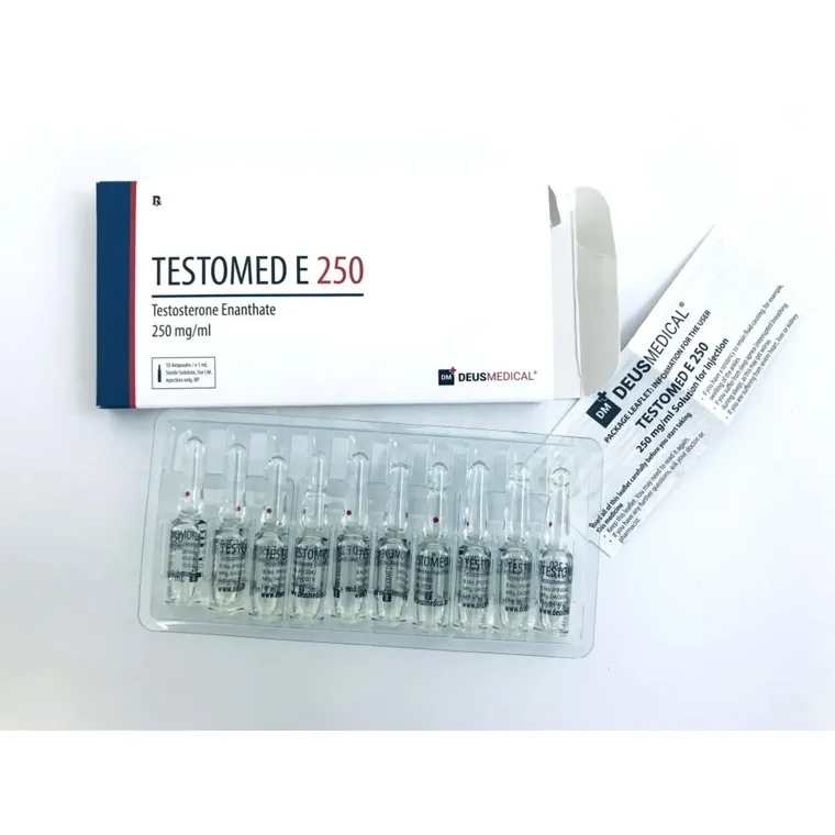 DEUS MEDICAL_TESTOMED E 250_Testosterone Enanthate_DEUSPOWER_STEROIDS_BUY-2000x2000w.webp