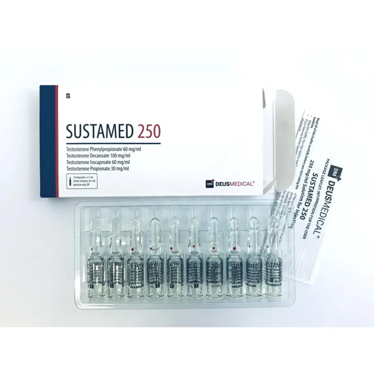 DEUS MEDICAL_SUSTAMED 250_Sustanon_DEUSPOWER_STEROIDS_BUY-2000x2000w.webp