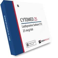 CYTOMED 25 (LIOTHYRONINE SODIUM)