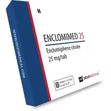 ENCLOMIMED 25 (ENCLOMIPHENE CITRATE)