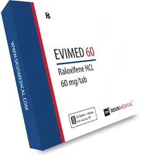 EVIMED 60 (RALOXIFENE HCL)