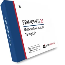 PRIMOMED 25 (METHENOLONE ACETATE)