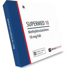 SUPERMED 10 (METHYLDROSTANOLONE)