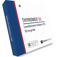 THYROMED 50 (LEVOTHYROXINE SODIUM)