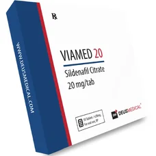 VIAMED 20 (SILDENAFIL CITRATE) - VIAGRA