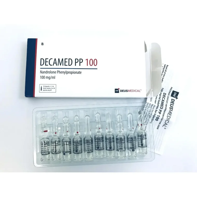 DEUS MEDICAL_DECAMED PP 100_Nandrolone Phenylpropionate_DEUSPOWER_STEROIDS_BUY-4000x4000w.webp